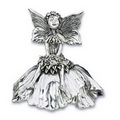 Reed & Barton Children's Silver Plated Music Box Collection Flower Fairy
